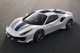 Ferrari 488 Pista Spider